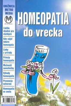 Kniha: Homeopatia do vrecka - Jana Mrázová; Katarína Sidorová