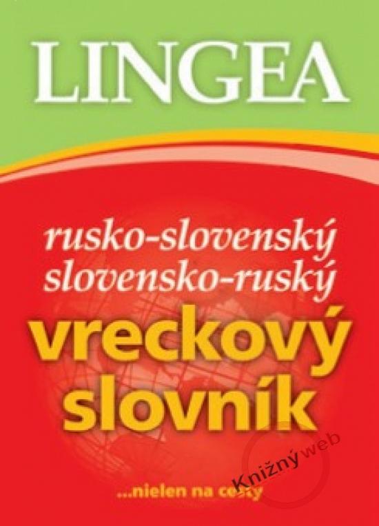 Kniha: Rusko-slovenský slovensko-ruský vreckový slovník...nielen na cestykolektív autorov