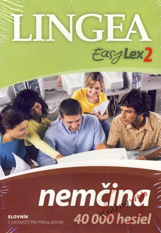 Kniha: LINGEA EasyLex 2 - Nemčina - slovník s okamžitým prekladomkolektív autorov