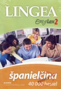 LINGEA EasyLex 2 - Španielčina - slovník s okamžitým prekladom