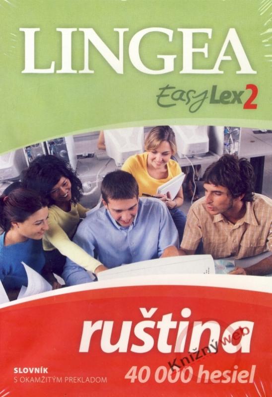 Kniha: LINGEA EasyLex 2 - Ruština -  slovník s okamžitým prekladomkolektív autorov