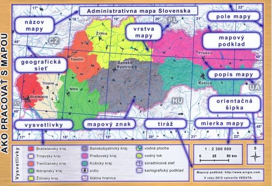 Kniha: Ako pracovať s mapou - karta - Klaučo, Karol Weis Michal