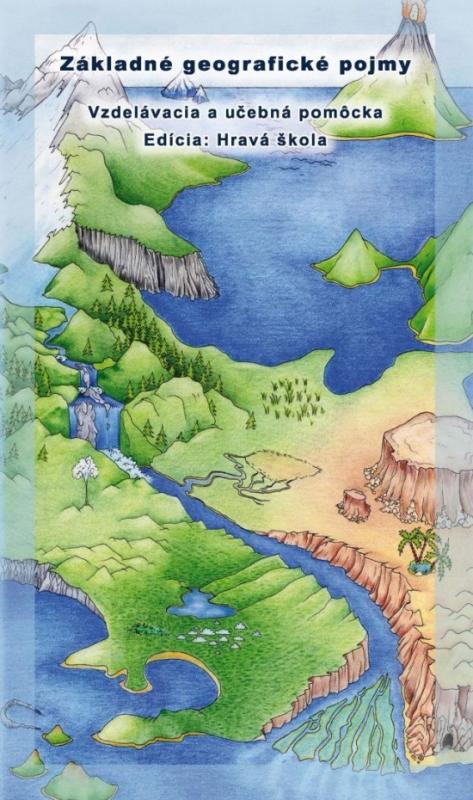 Kniha: Základné geografické pojmy - hravá škola - Klaučo, Peter Barto Michal