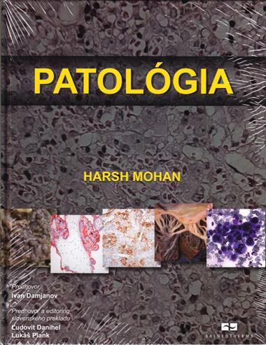 Kniha: Patológia - Harsh Mohan