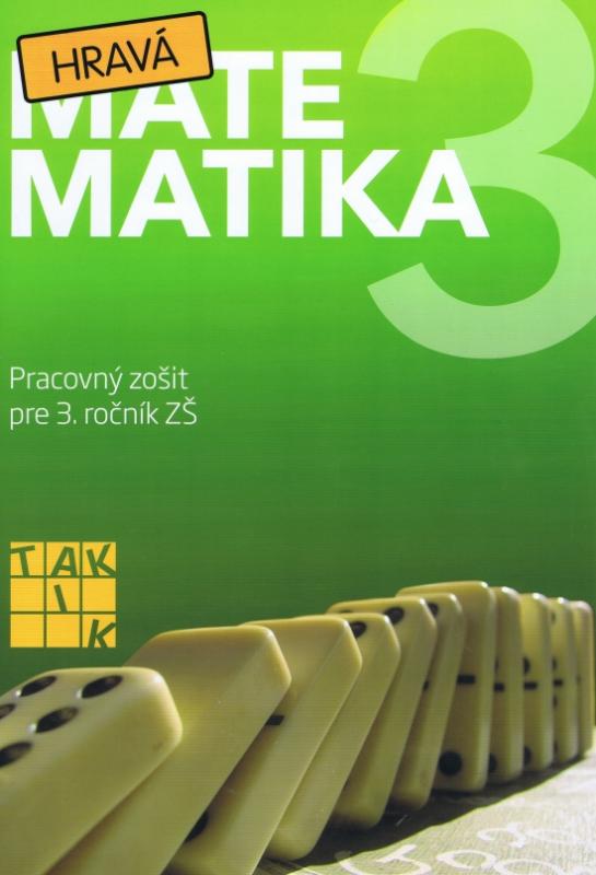 Kniha: Hravá matematika 3 PZkolektív autorov