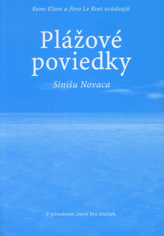 Kniha: Plážové poviedky Sinišu Novaca - Pero Le Kvet