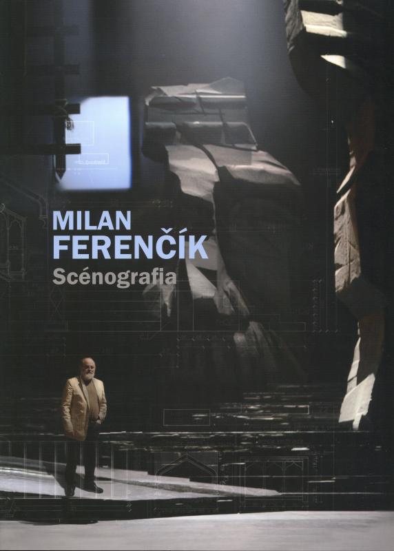 Kniha: Scénografia - Milan Ferenčík