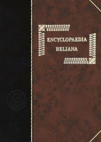 Encyclopaedia Beliana 9. zväzok