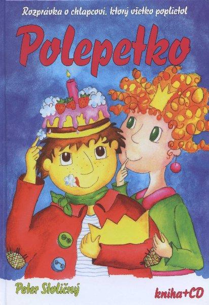 Kniha: Polepetko - Peter Stoličný