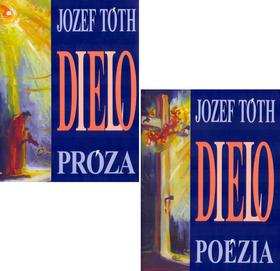 Kniha: Komplet 2ks Dielo Próza+Poézia - Jozef Tóth