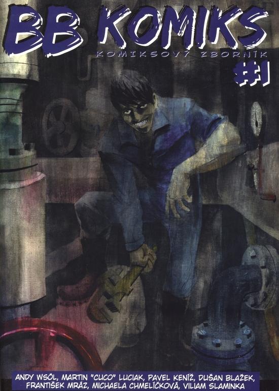 Kniha: BB Komiks - Komiksový zborník # 1kolektív autorov