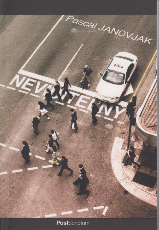 Kniha: Neviditeľný - Janovjak Pascal