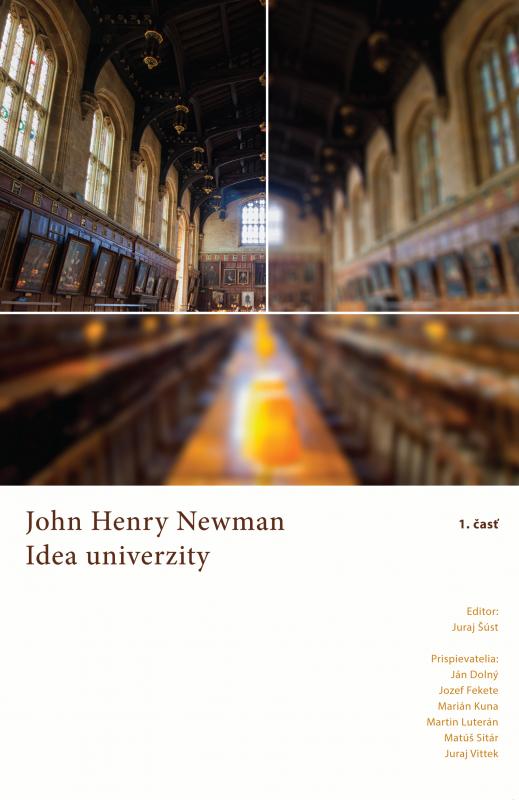 Kniha: Idea univerzity - John Henry Newman