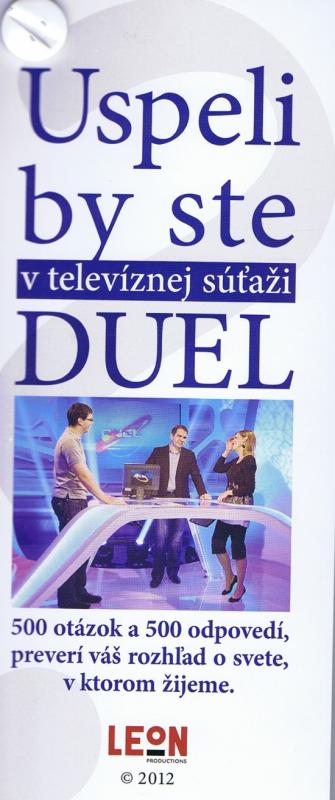 Kniha: Uspeli by ste v televíznej súťaži DUEL? - Čorba Jaroslav
