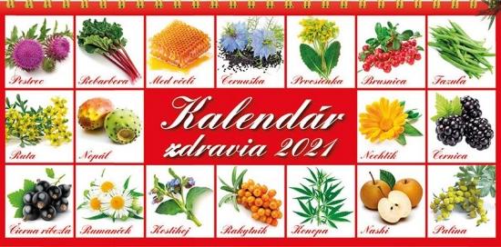 Kniha: K-Kalendár zdravia 2021autor neuvedený
