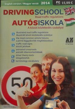 Kniha: Driving School - Autósiskola 2014 EN-HU - Peter Kovács