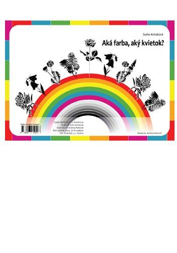 Kniha: Aká farba, aký kvietok? - Soňa Antalová