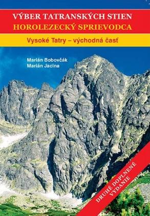Kniha: Výber tatranských stien - Horolezecký sprievodca II. - Marián Bobovčák