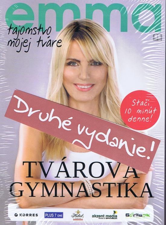 Kniha: Emma - Tvárová gymnastika set - ( kniha, DVD) - Tekelyová Emma