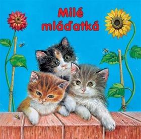 Kniha: Milé mláďatkáautor neuvedený