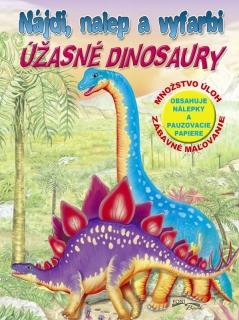 Kniha: Úžasné dinosauryautor neuvedený