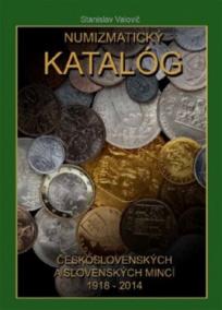 Numizmatický katalóg československýcha slovensých mincí 1918- 2014( nov.vyd.)