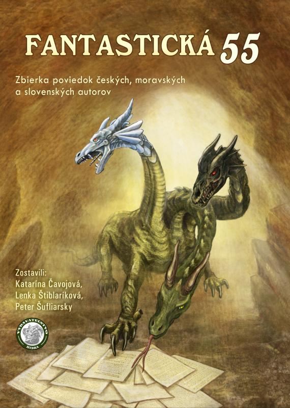 Kniha: Fantastická 55 - Katarína Čavojová