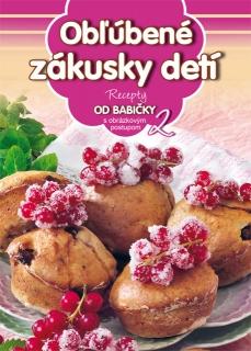 Kniha: Obľúbené zákusky detí (2)autor neuvedený