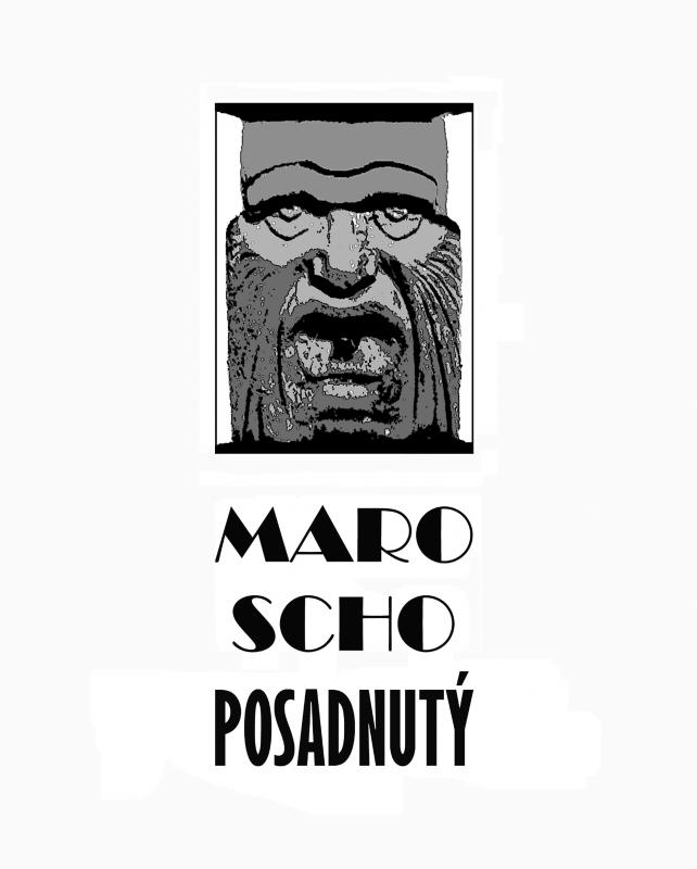 Kniha: Posadnutý - Marián Moncman