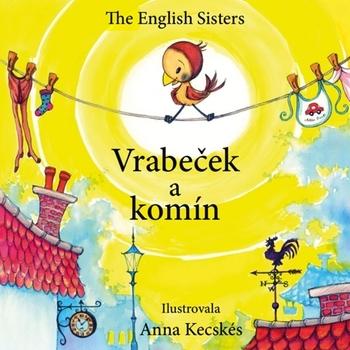 Kniha: Vrabeček a komín (CZ) - Violett Zugoov