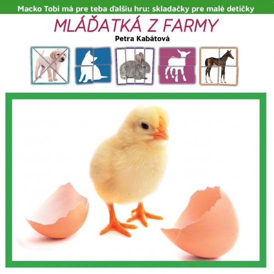 Kniha: Mláďatká z farmy - Kabátová Petra