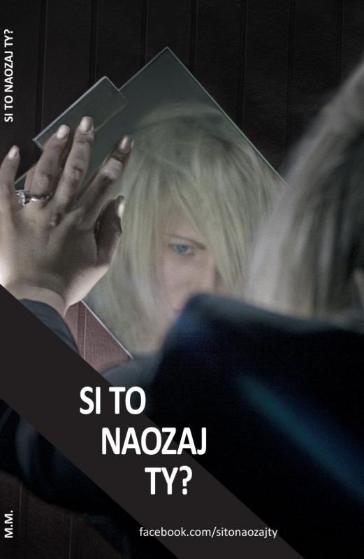 Kniha: Si to naozaj ty? - M.M.