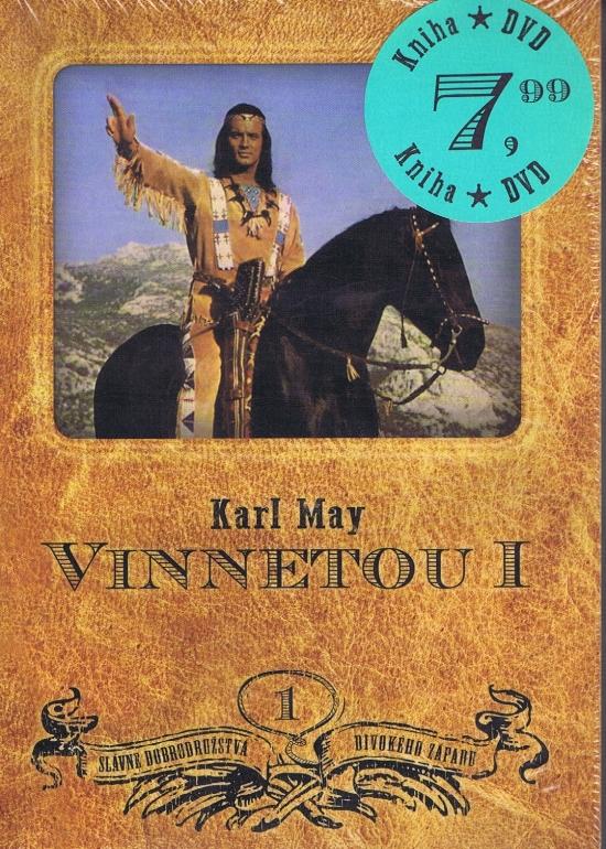 Kniha: Vinnetou I (kniha + DVD) - May Karl