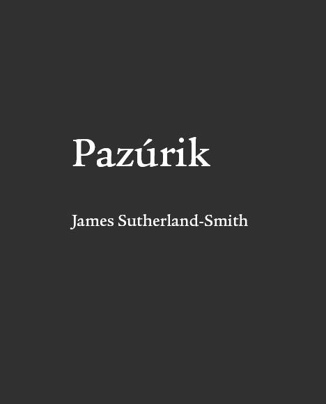 Kniha: Pazúrik - James Sutherland-Smith