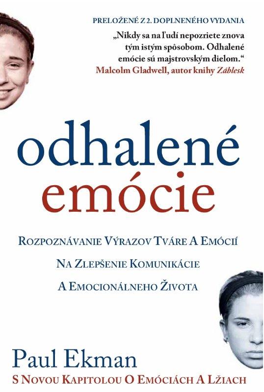 Kniha: Odhalené emócie - Paul Ekman