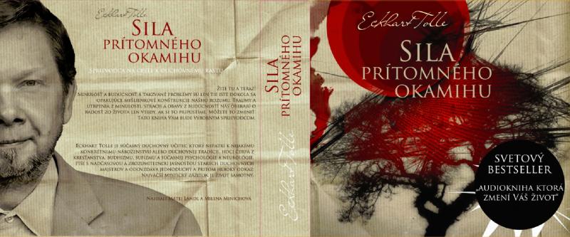 Kniha: Sila prítomného okamihu - audio - Eckhard Tolle