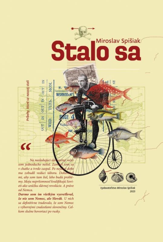 Kniha: Stalo sa - Spišiak Miroslav