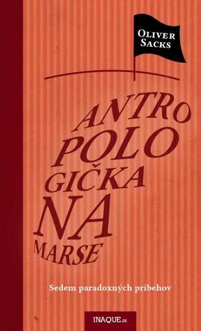 Kniha: Antropologička na Marse - Oliver Sacks