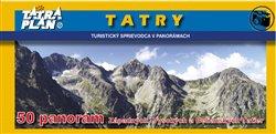 Kniha: TATRY - turistický sprievodca v panorámach - kol.