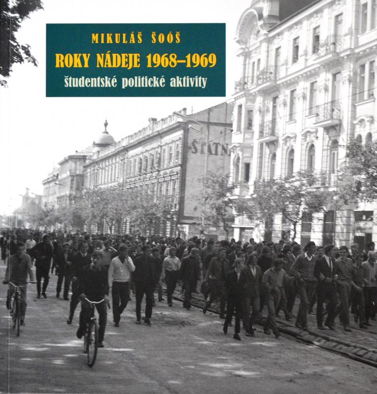 Kniha: Roky nádeje 1968-1969 - Mikuláš Šoóš