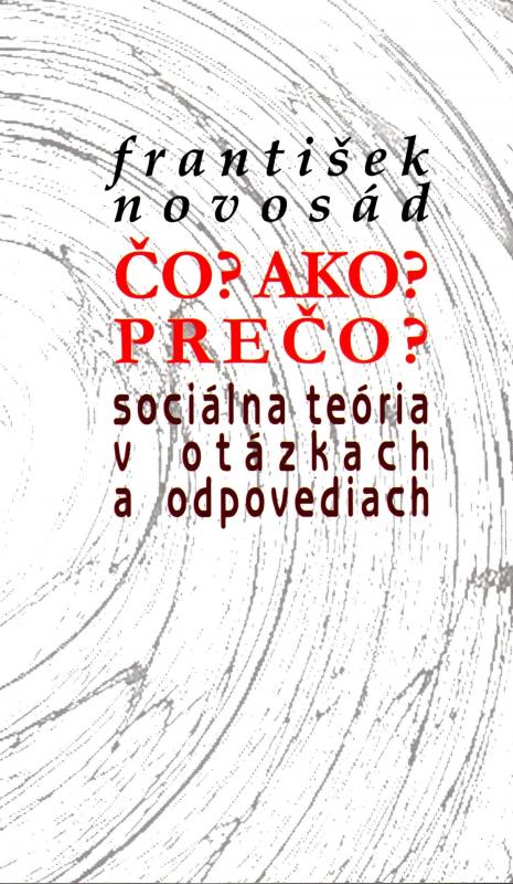 Kniha: Čo? Ako? Prečo? - Franišek Novosád