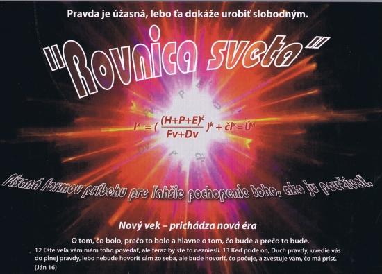 Kniha: Rovnica sveta - Nemeš Pavol
