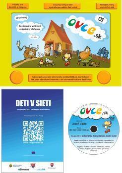Kniha: OVCE.sk (01) + Deti v sieti + DVD - Miro Drobný