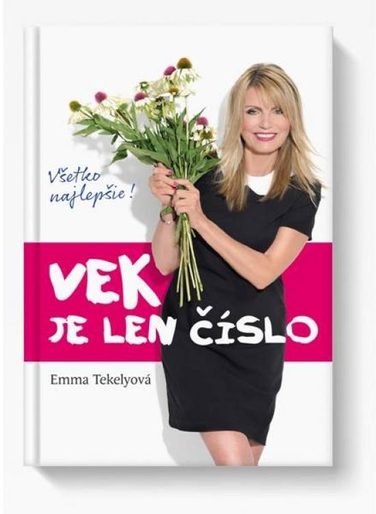 Kniha: Vek je len číslo - Tekelyová Emma