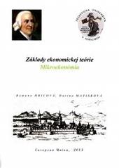 Kniha: Základy ekonomickej teórie - Mikroekonómia - Darina Matisková