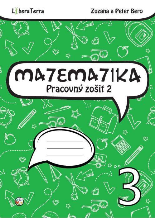 Kniha: Matematika 3 - Peter Bero