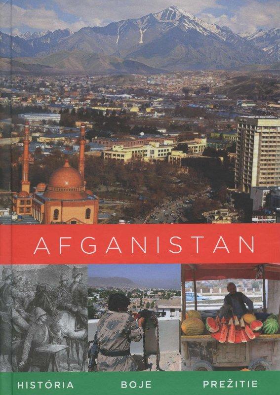 Kniha: Afganistan - Zahir Jaan Zaher