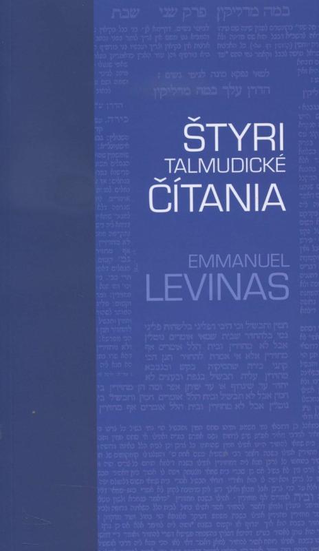 Kniha: Štyri talmudické čítania - Emmanuel Lévinas