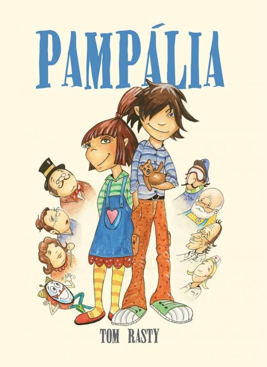 Kniha: Pampália - Rasty Tom