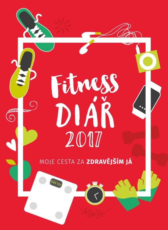 Kniha: Fitness diář 2017 - Moje cesta za zdravějším JÁautor neuvedený